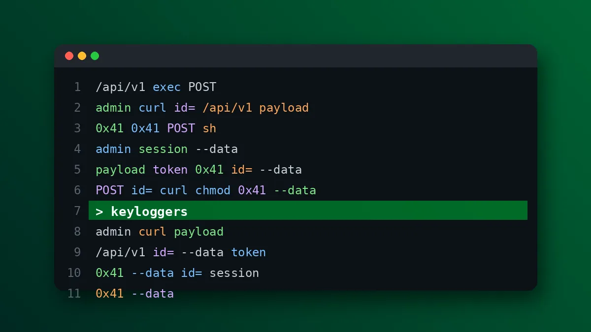 How Keyloggers Work: The Step-by-Step Mechanism and Interruption Points