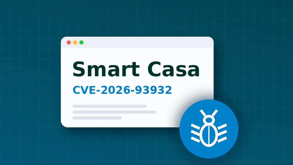 Smart Casa Deserialization Defect Scores 9.8 CVSS in NVD for Versions Through 1.0.12