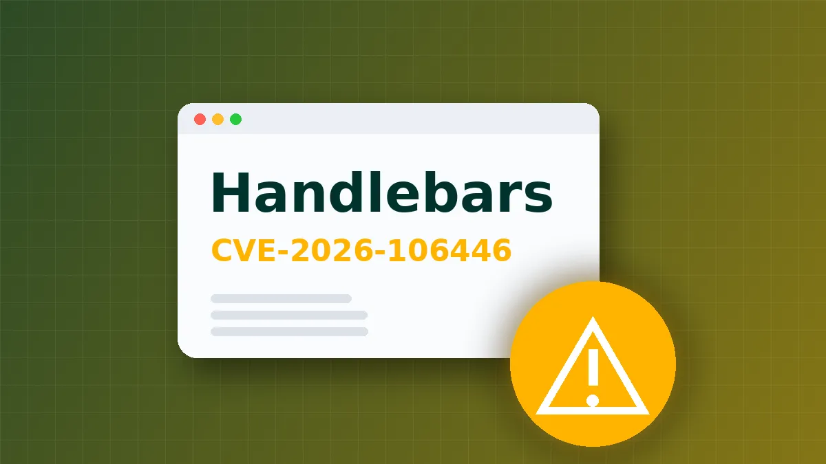 Handlebars Remote Code Execution Bug in 4.0-4.7.9 Lets Attackers Inject JavaScript