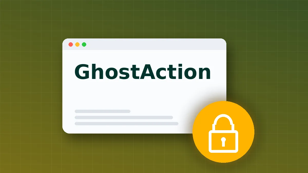 GitHub CI/CD Secrets: Socket Reveals GhostAction Wave Stealing Cloud and AI Credentials