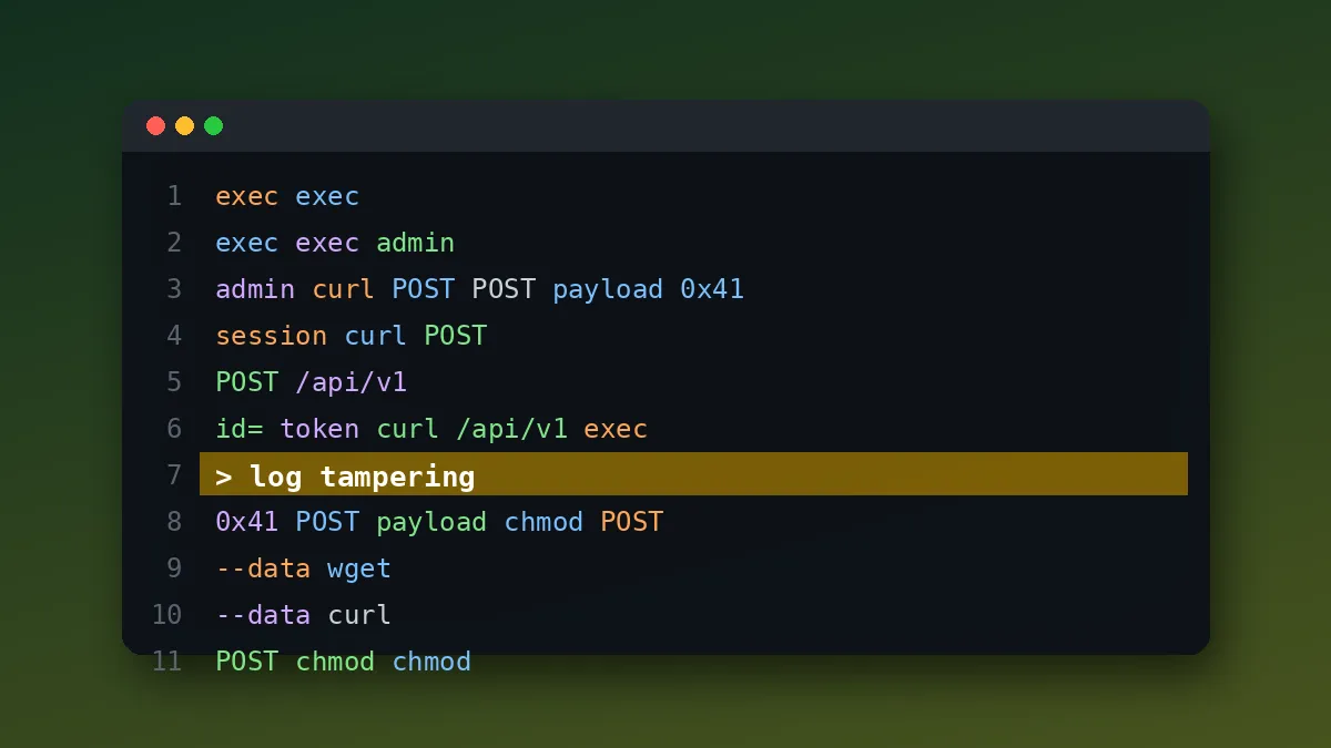Log Tampering: How Attackers Erase Their Footprints
