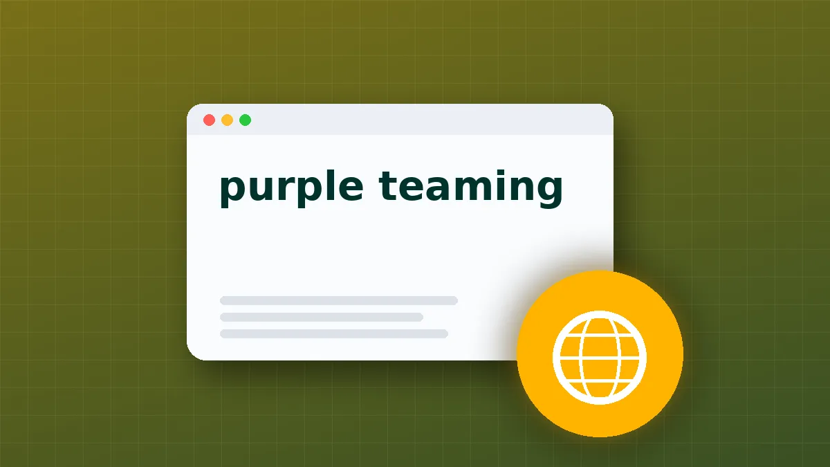 Purple Teaming FAQs: How to Run Effective Security Tests